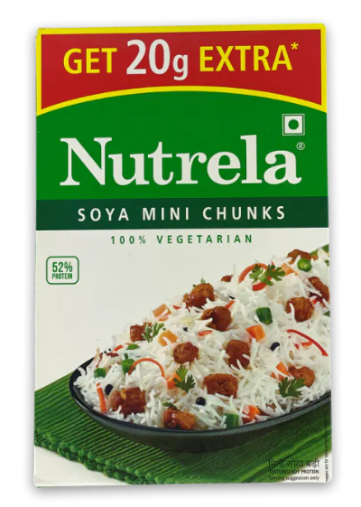 NUTRELA Soya Mini Chunks 7 OZ